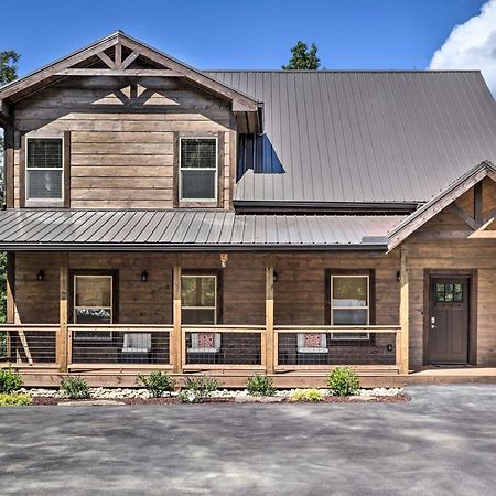 Smoky Cove Retreat With Private Hot Tub And Deck! Villa Sevierville Exterior photo