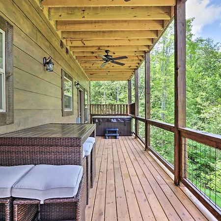 Smoky Cove Retreat With Private Hot Tub And Deck! Villa Sevierville Exterior photo