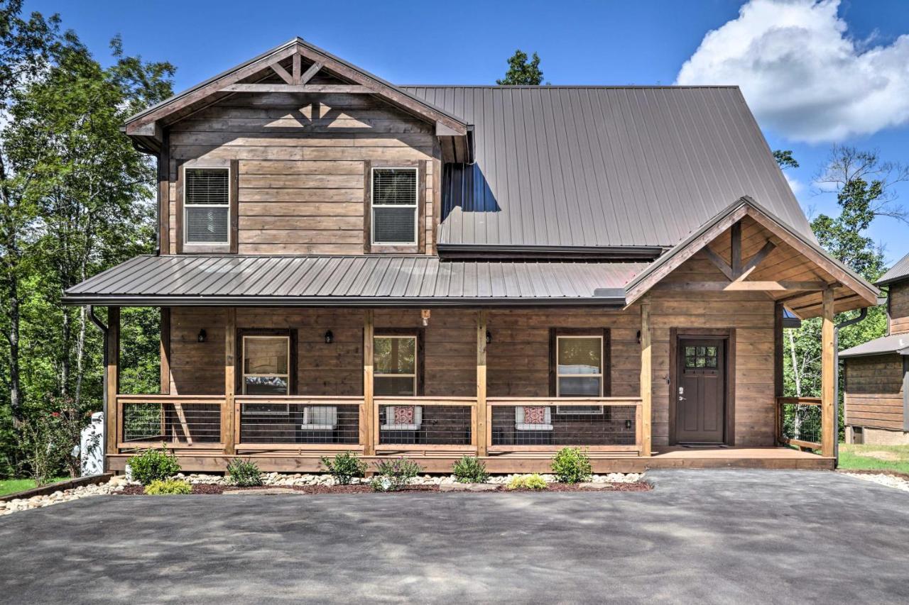 Smoky Cove Retreat With Private Hot Tub And Deck! Villa Sevierville Exterior photo