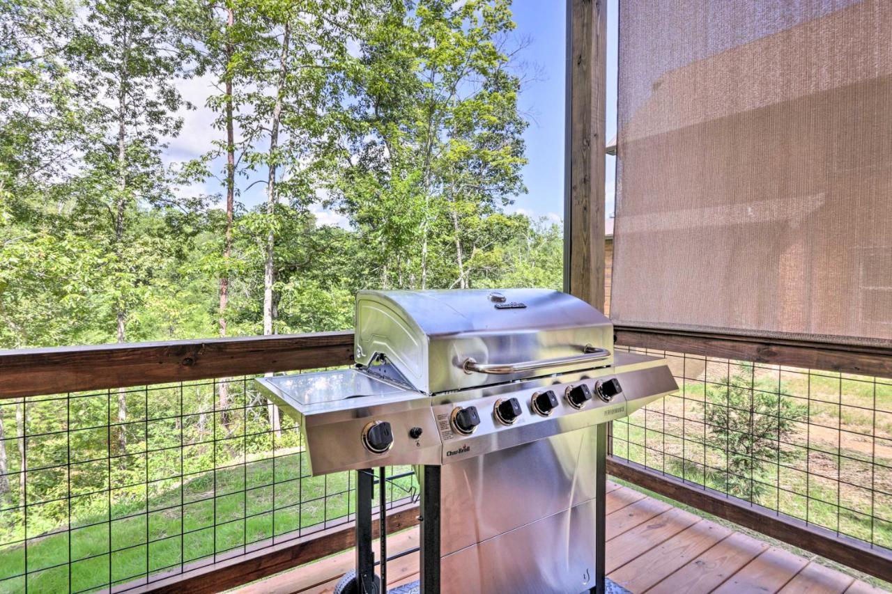 Smoky Cove Retreat With Private Hot Tub And Deck! Villa Sevierville Exterior photo