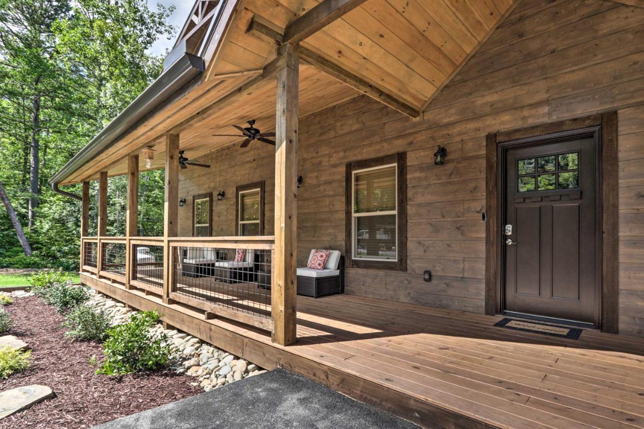 Smoky Cove Retreat With Private Hot Tub And Deck! Villa Sevierville Exterior photo