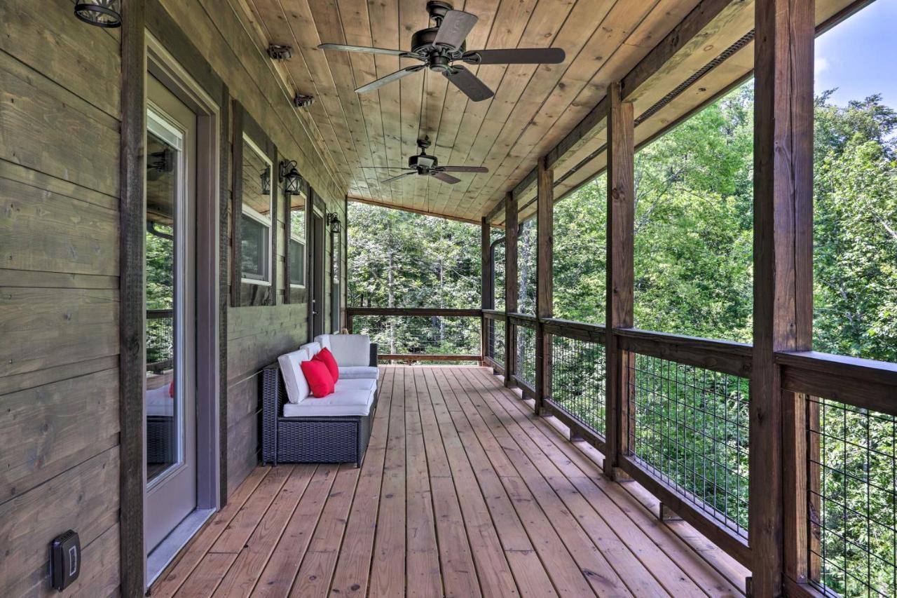 Smoky Cove Retreat With Private Hot Tub And Deck! Villa Sevierville Exterior photo